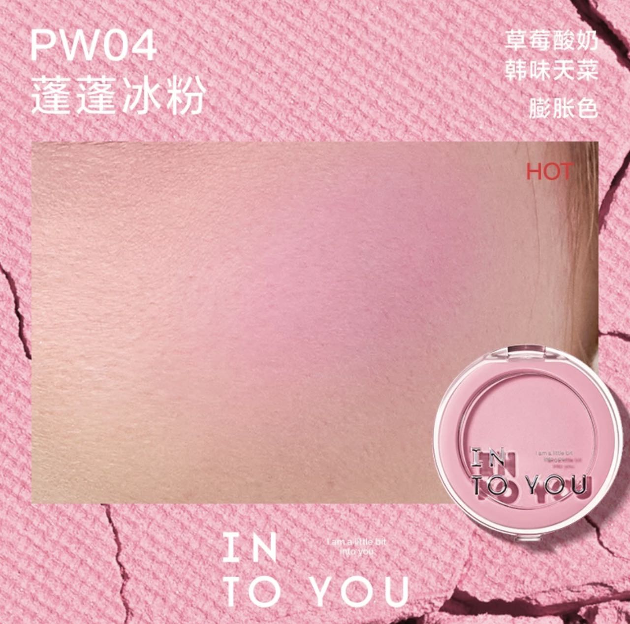 INTO YOU - Fluffy Pillow Single Blusher