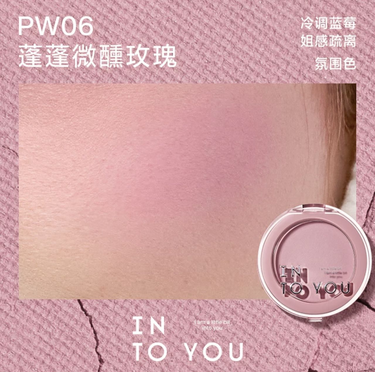 INTO YOU - Fluffy Pillow Single Blusher