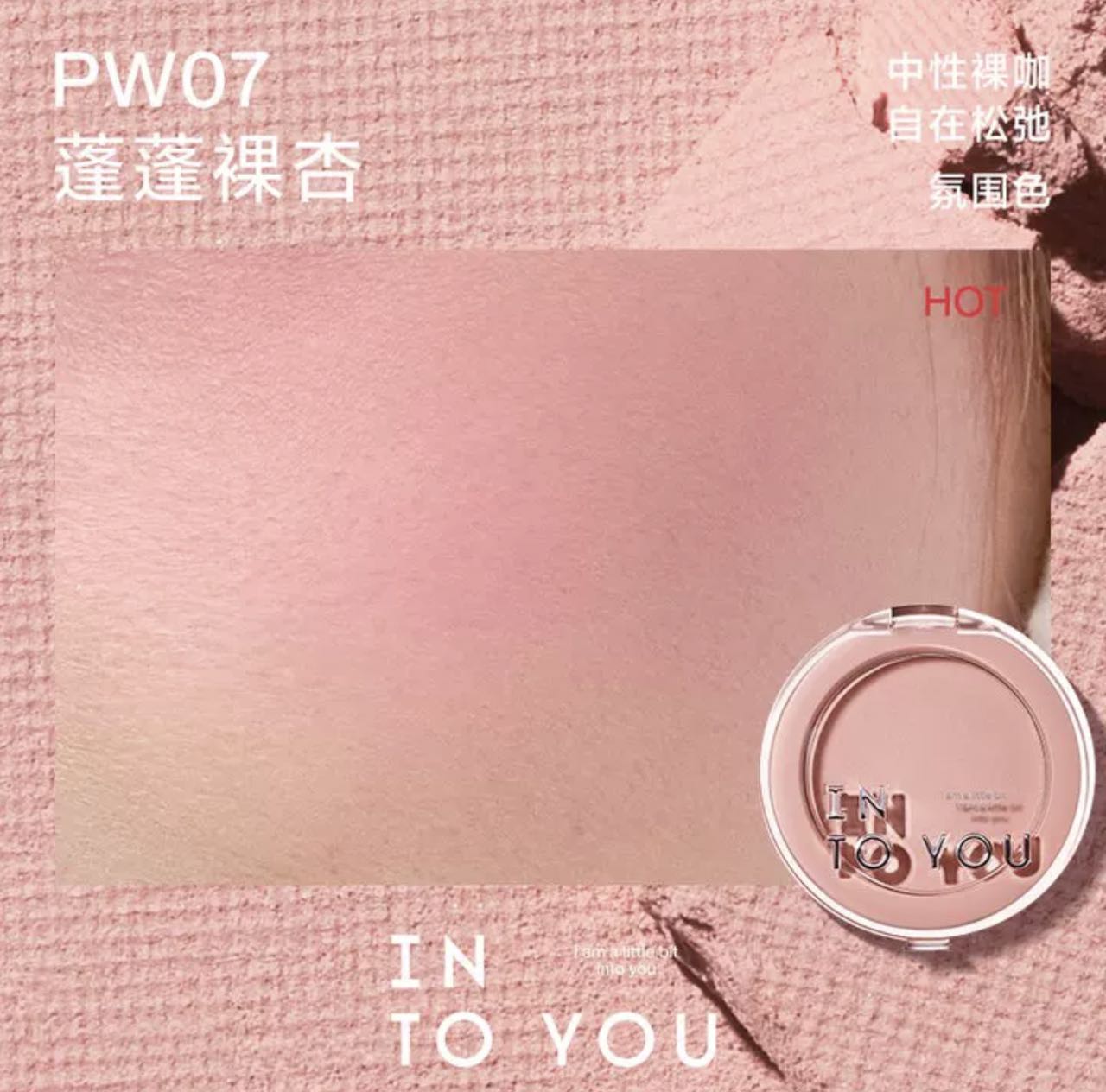 INTO YOU - Fluffy Pillow Single Blusher