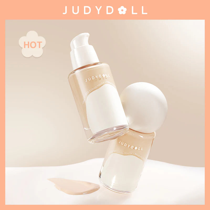 JUDYDOLL - Traceless Cloud-Touch Cream Foundation