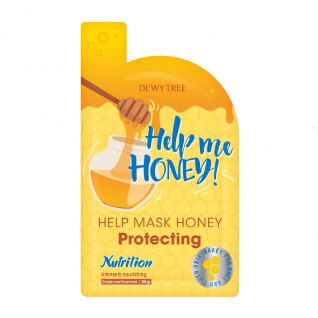 DEWYTREE HELP MASK HONEY PROTECTING confezione 10 pz - ELI COSMETICS