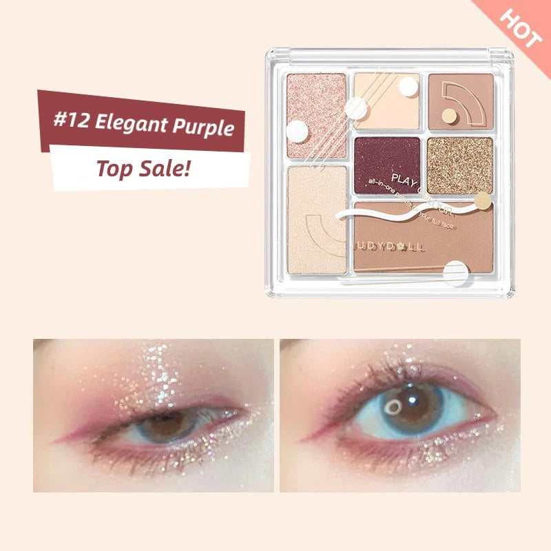 JUDYDOLL - All In One Palette For Your Full Face