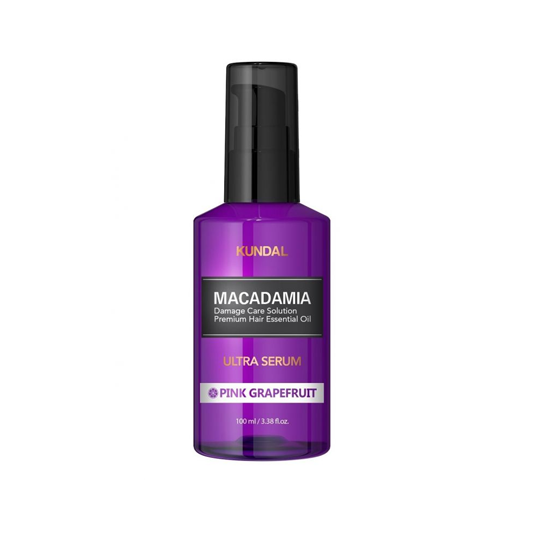 KUNDAL Macadamia Damage Care Solution Premium Hair Essential Oil Ultra Serum - Pink Grapefruit