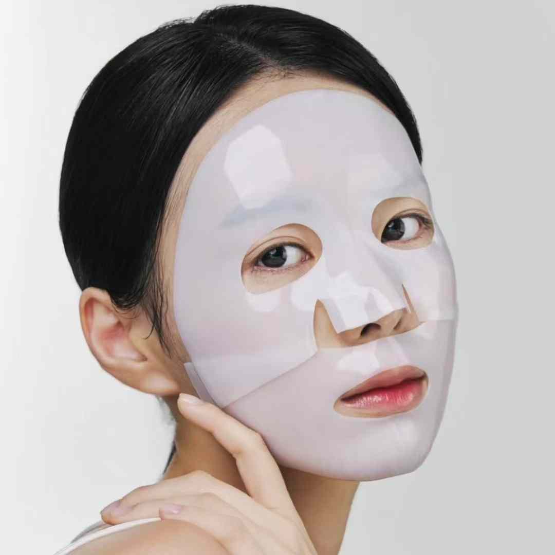 NACIFIC GREEN TEA CICA COLLAGEN GEL MASK (4 Pz)