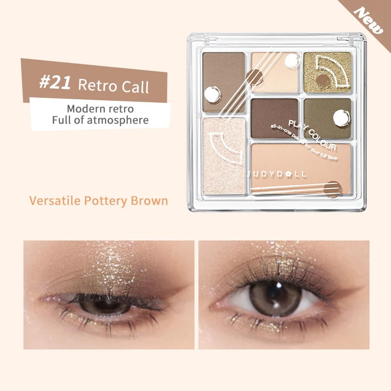 JUDYDOLL - All In One Palette For Your Full Face