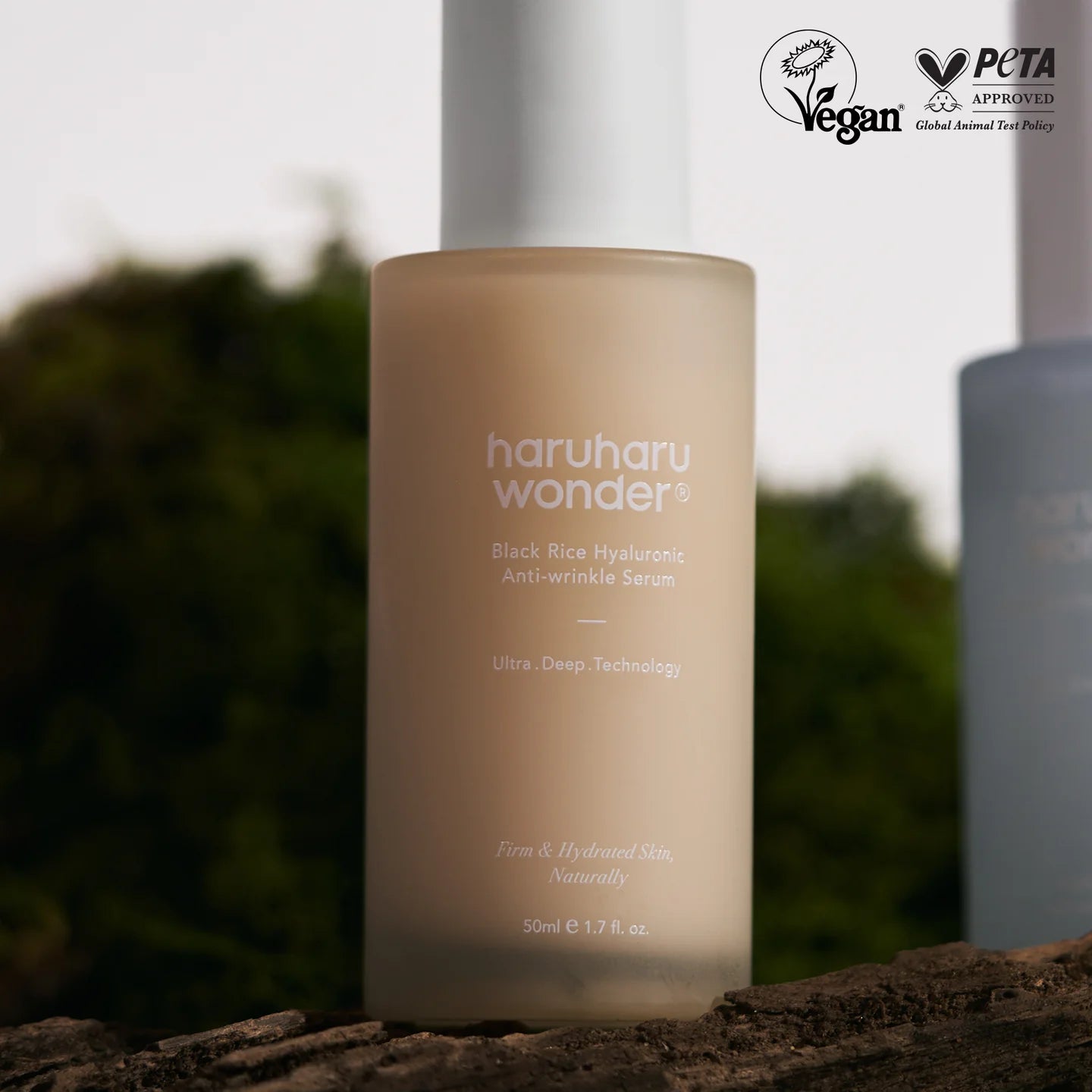 HARUHARU WONDER BLACK RICE HYALURONIC ANTI-WRINKLE SERUM 50ML