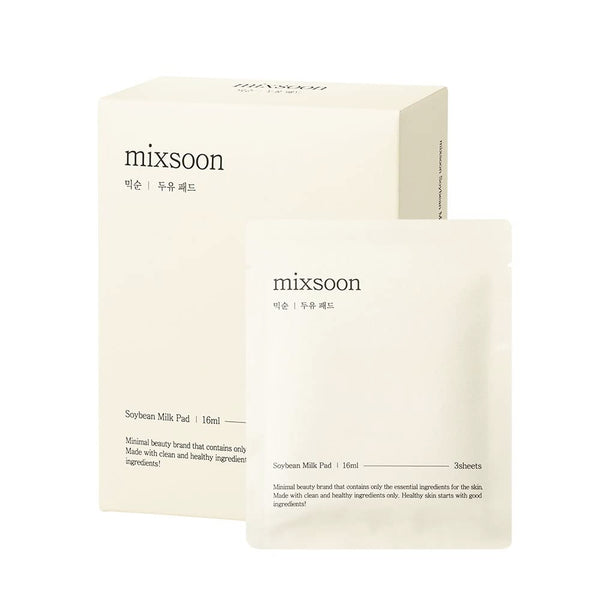 MIXSOON Soybean Milk Pad 10pz - ELI COSMETICS