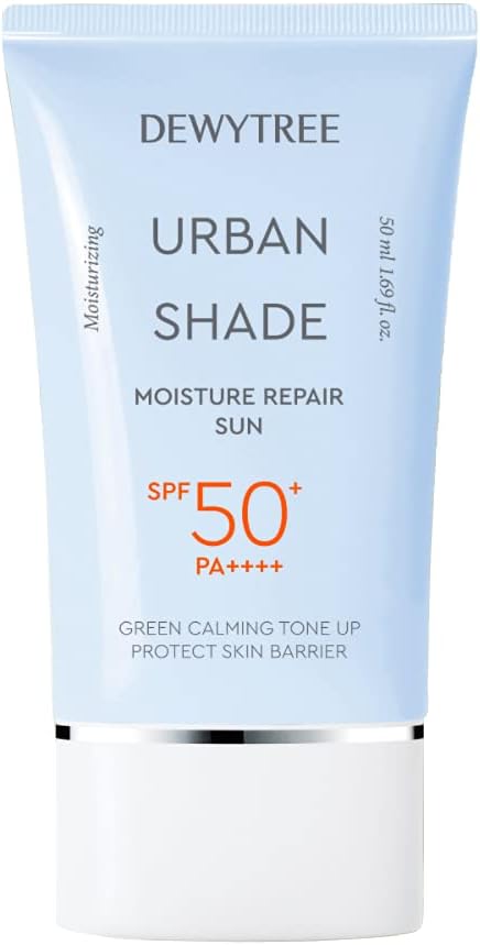 DEWYTREE URBAN SHADE MOISTURE REPAIR SUN CREAM SPF50+ PA++++ - ELI COSMETICS