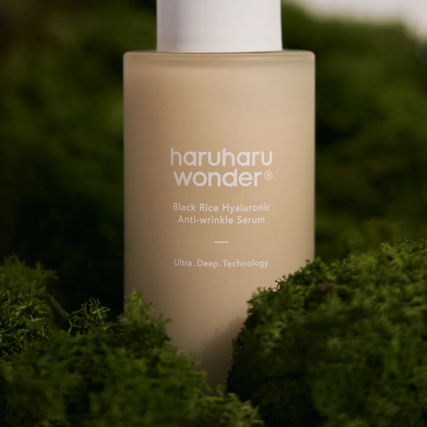 HARUHARU WONDER BLACK RICE HYALURONIC ANTI-WRINKLE SERUM 50ML