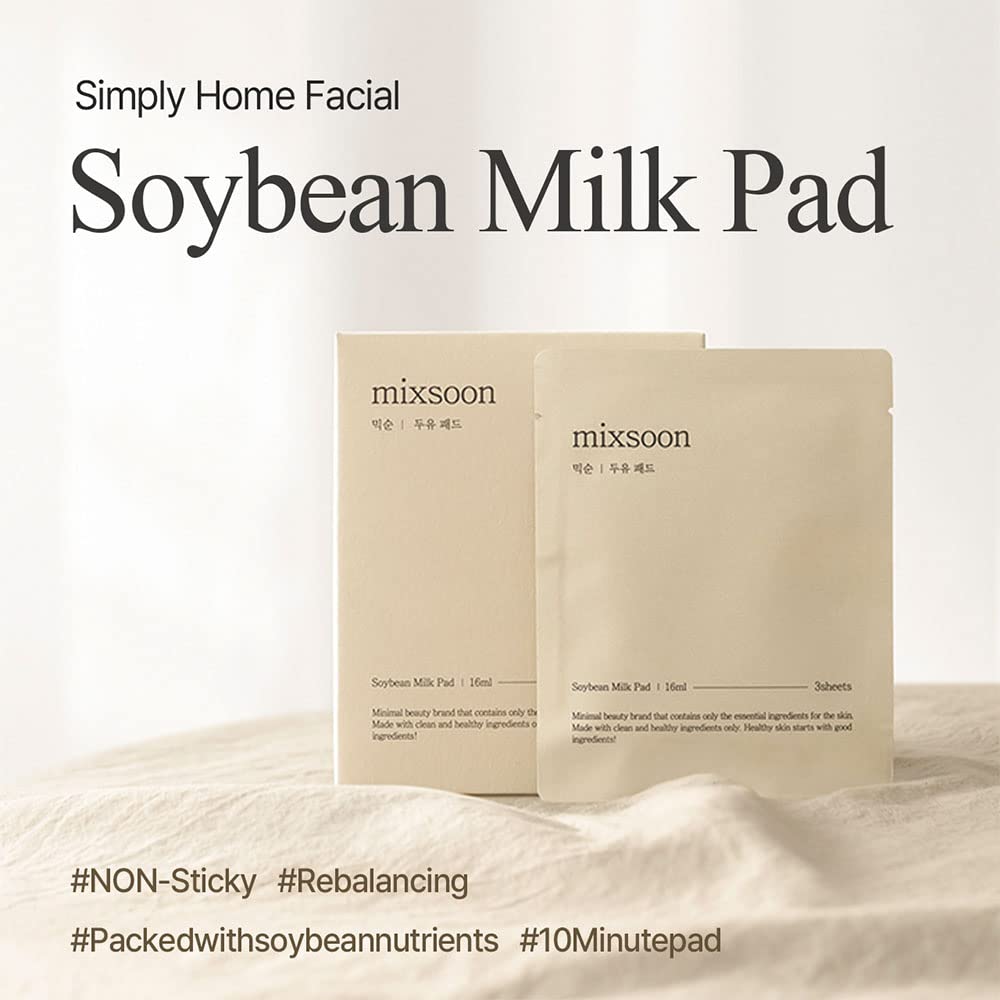 MIXSOON Soybean Milk Pad 10pz - ELI COSMETICS