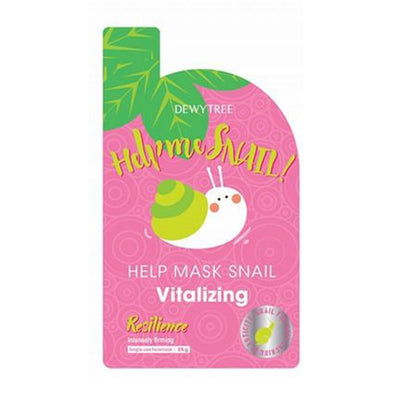 DEWYTREE Help Mask Snail Viitalizing 10pz