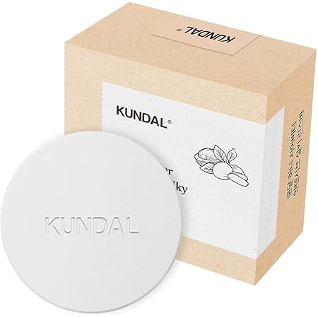 KUNDAL Mineral Mud Deep Cleansing Rinse Bar French - Lavender