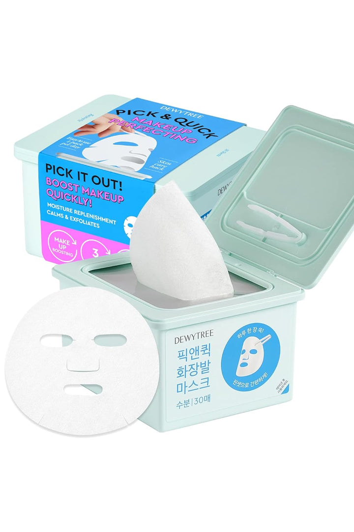 DEWYTREE PICK AND QUICK REFRESHING AQUA MASK 30 pz - ELI COSMETICS