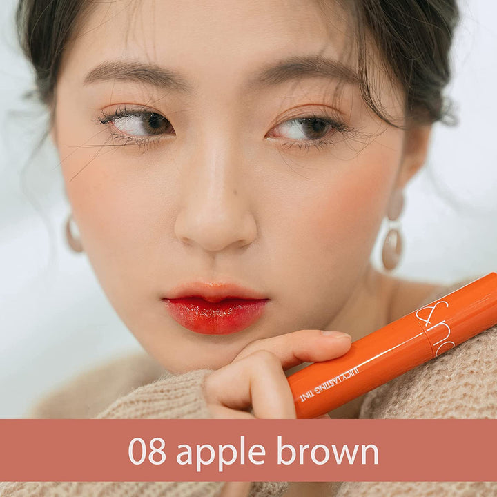 ROMAND JUICY LASTING TINT 08 APPLE BROWN - ELI COSMETICS