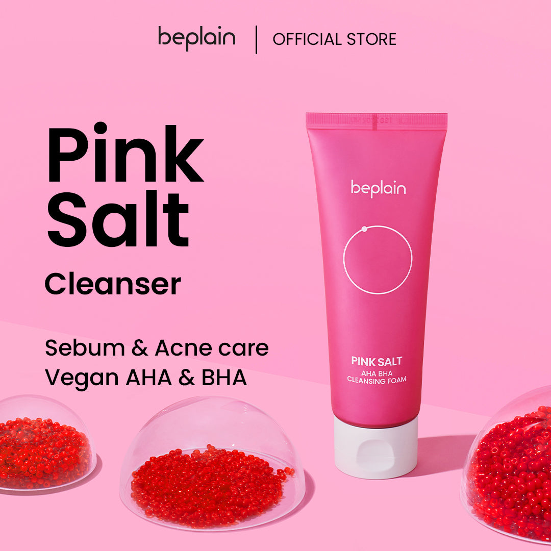 BEPLAIN AHA BHA SCHIUMA DETERGENTE AI SALI ROSA 120ML