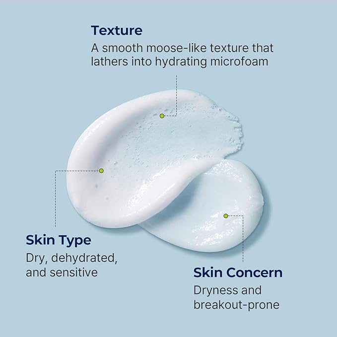 DIVE IN Low Molecular Hyaluronic Acid Cleansing Foam