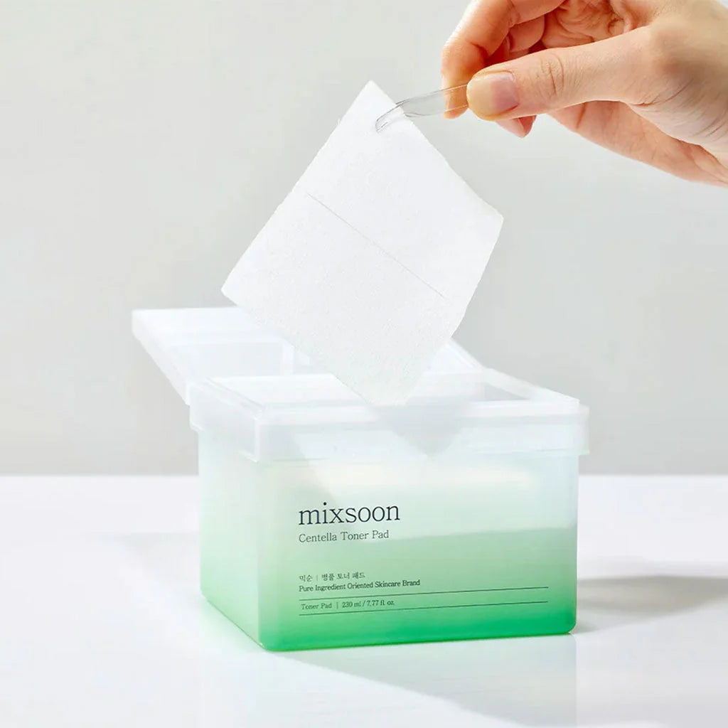 MIXSOON CENTELLA TONER PAD