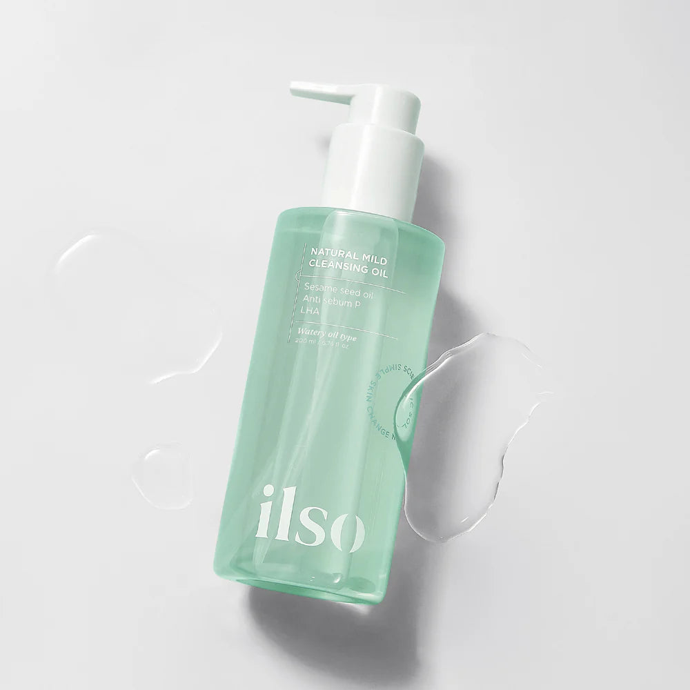 ILSO NATURAL MILD CLEANSING OIL