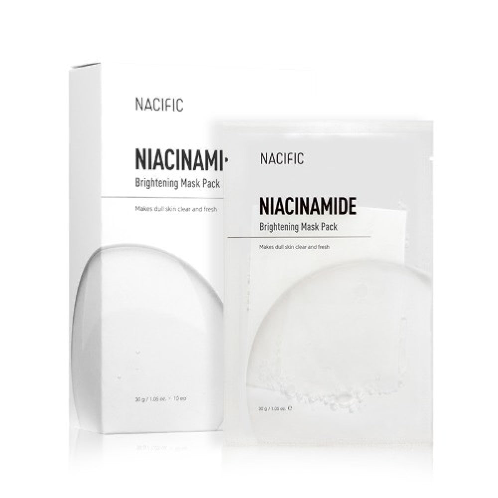 NACIFIC NIACINAMIDE BRIGHTENING MASK PACK (10PZ)