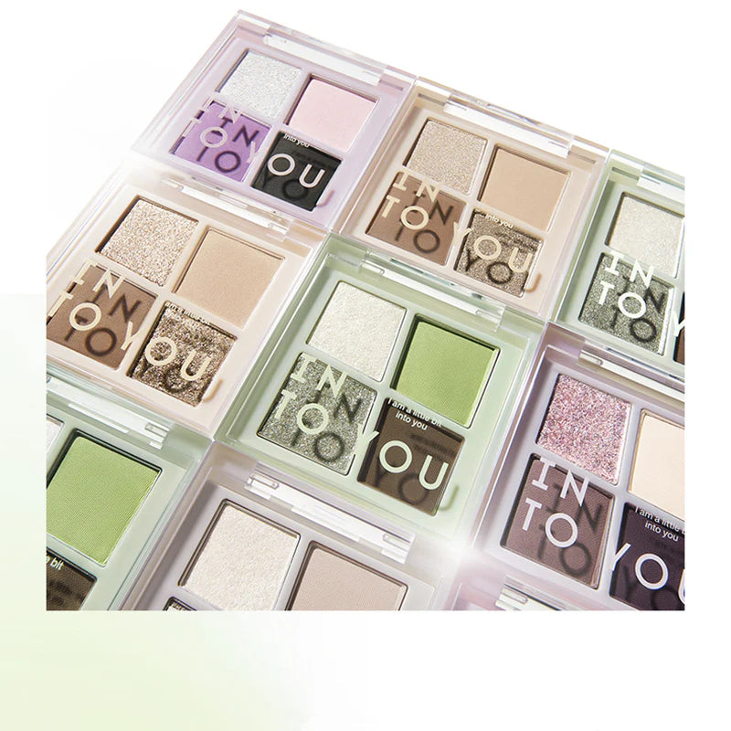 INTO YOU - Rotational Eyeshadow Palette