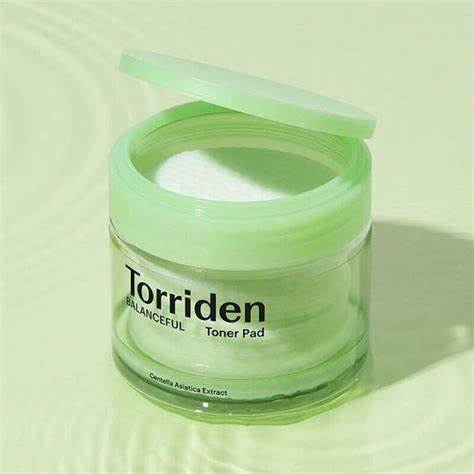 TORRIDEN BALANCEFUL TONER PAD 60 SHEETS