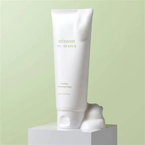 MIXSOON CENTELLA CLEANSING FOAM 150ML