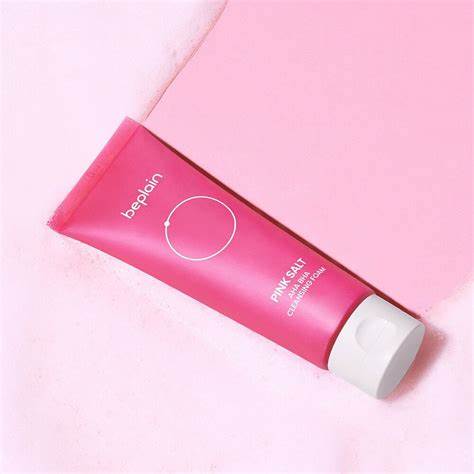 BEPLAIN AHA BHA SCHIUMA DETERGENTE AI SALI ROSA 120ML