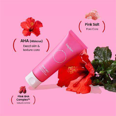 BEPLAIN AHA BHA SCHIUMA DETERGENTE AI SALI ROSA 120ML