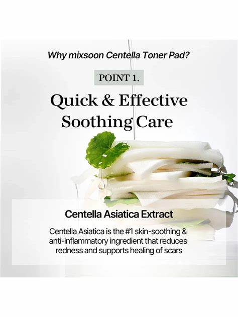 MIXSOON CENTELLA TONER PAD