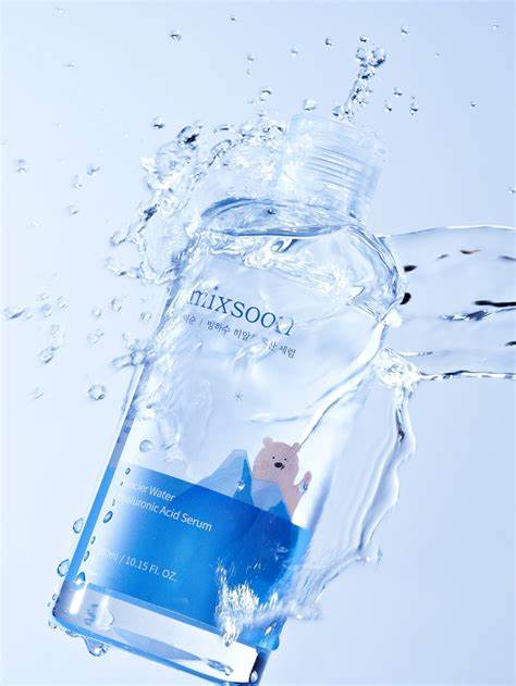 MIXSOON GLACIER WATER HYALURONIC ACID SERUM 100ML