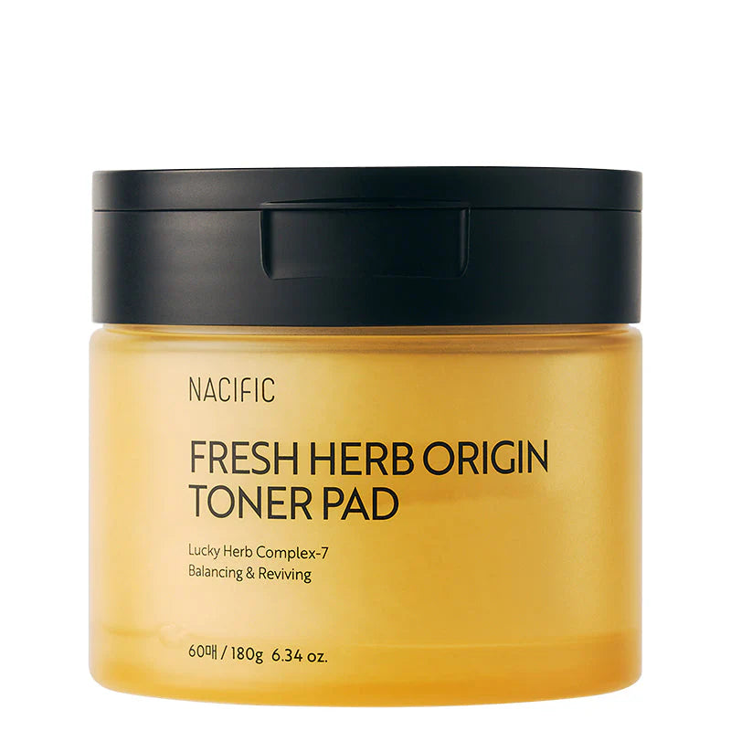 NACIFIC FRESH HERB ORIGIN TONER PAD