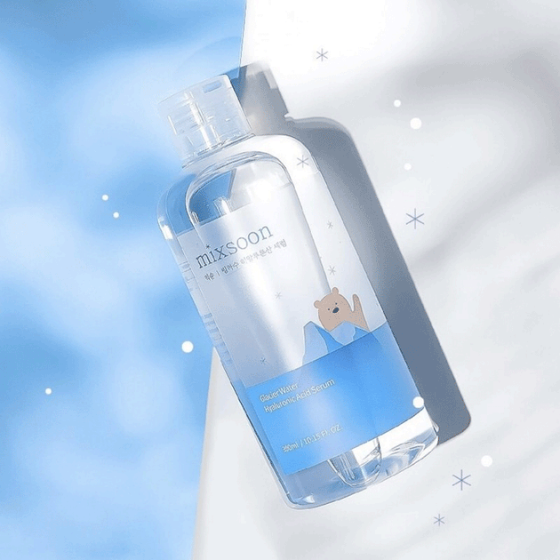 MIXSOON GLACIER WATER HYALURONIC ACID SERUM 100ML