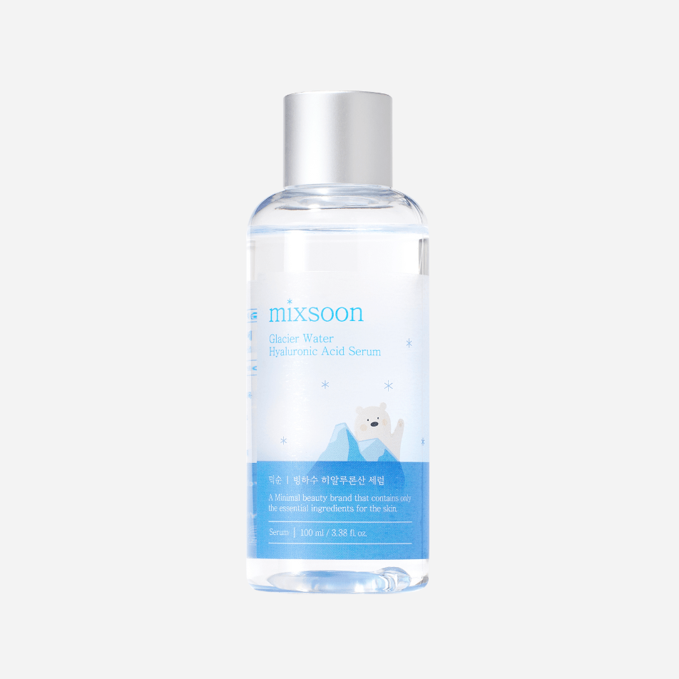 MIXSOON GLACIER WATER HYALURONIC ACID SERUM 100ML