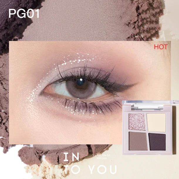 INTO YOU - Rotational Eyeshadow Palette