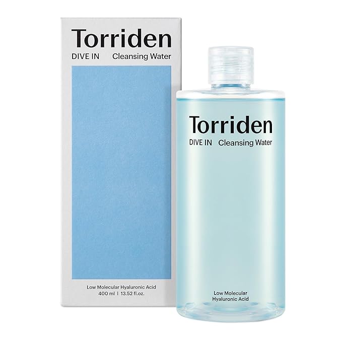 TORRIDEN DIVE IN Low Molecular Hyaluronic Acid Cleansing Water