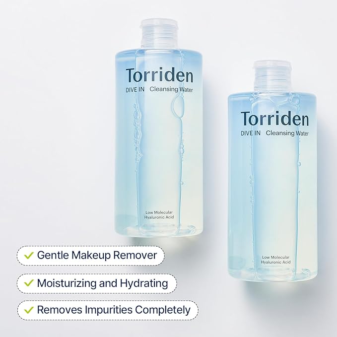 TORRIDEN DIVE IN Low Molecular Hyaluronic Acid Cleansing Water