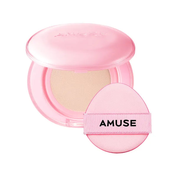 AMUSE Dew Powder Vegan Cushion SPF50+ PA++++