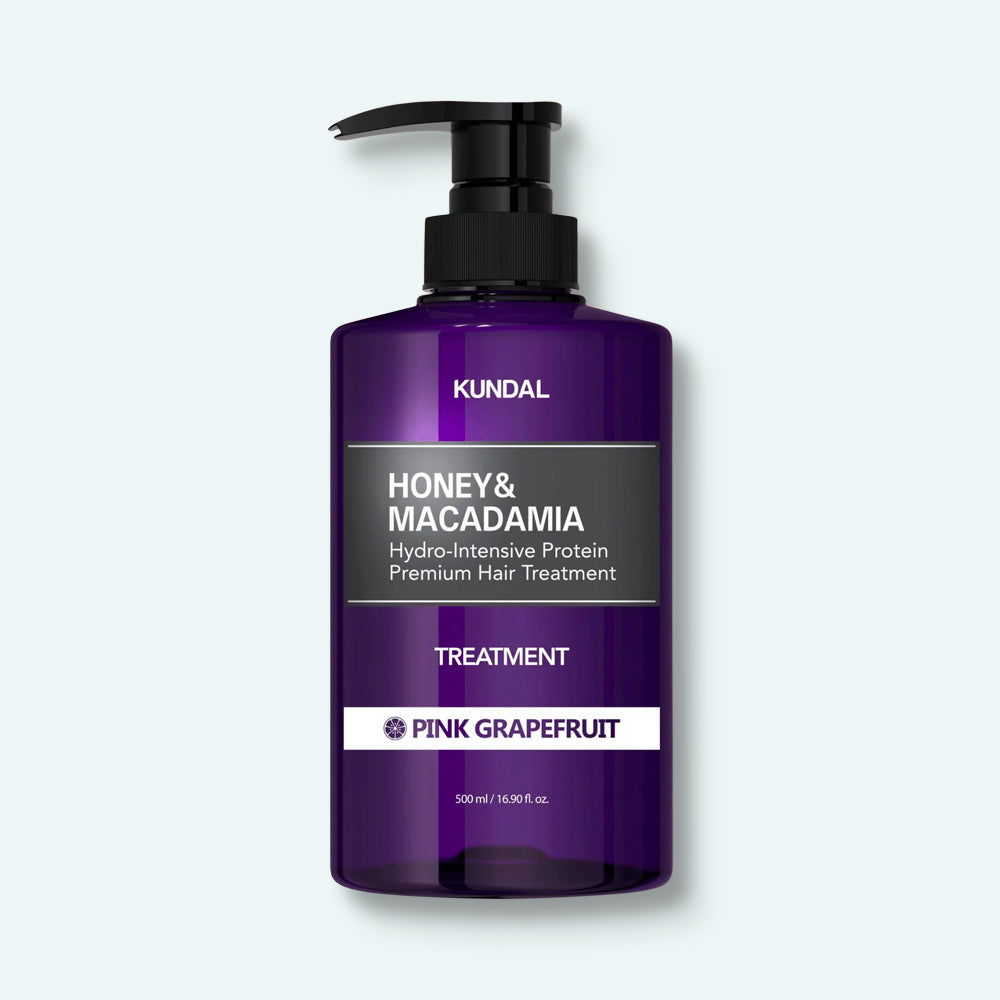 KUNDAL Honey & Macadamia Hydro-Intensive Protein Premiun Hair Treatment - Pink Grapefruit