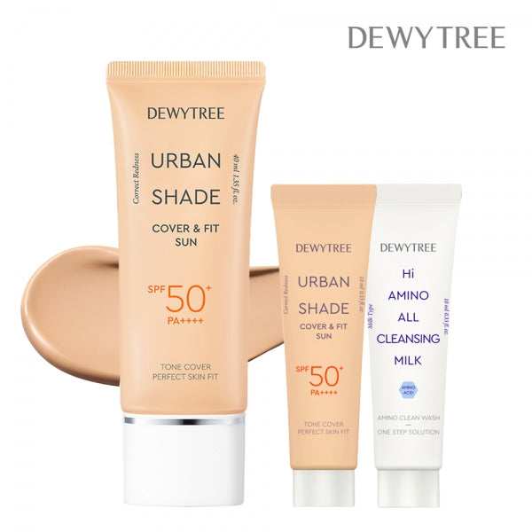 DEWYTREE URBAN SHADE COVER & FIT SUN 40ml - ELI COSMETICS