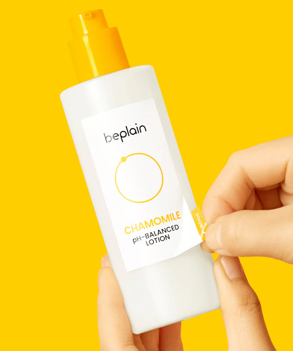 BEPLAIN CHAMOMILE PH-BALANCED LOTION