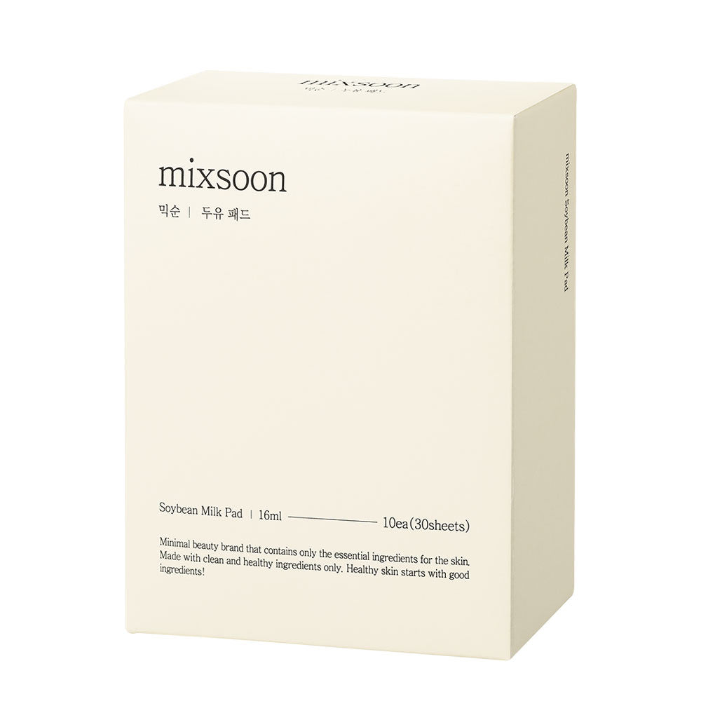 MIXSOON Soybean Milk Pad 10pz - ELI COSMETICS