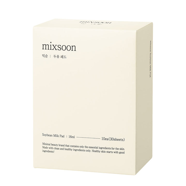 MIXSOON Soybean Milk Pad 10pz - ELI COSMETICS