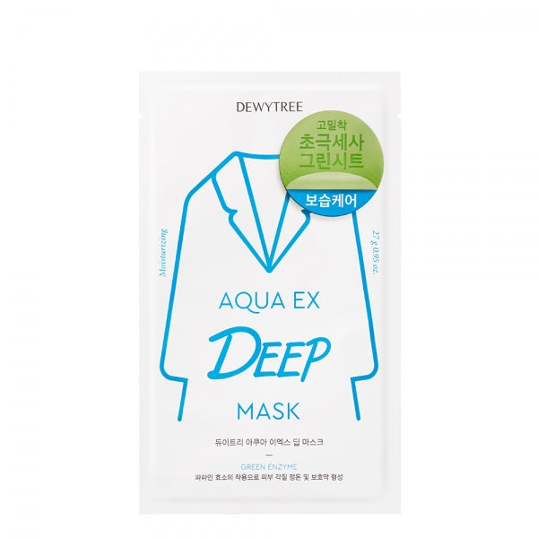 DEWYTREE AQUA EX DEEP MASK confezione 10 pz - ELI COSMETICS