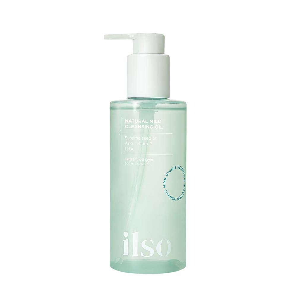 ILSO NATURAL MILD CLEANSING OIL