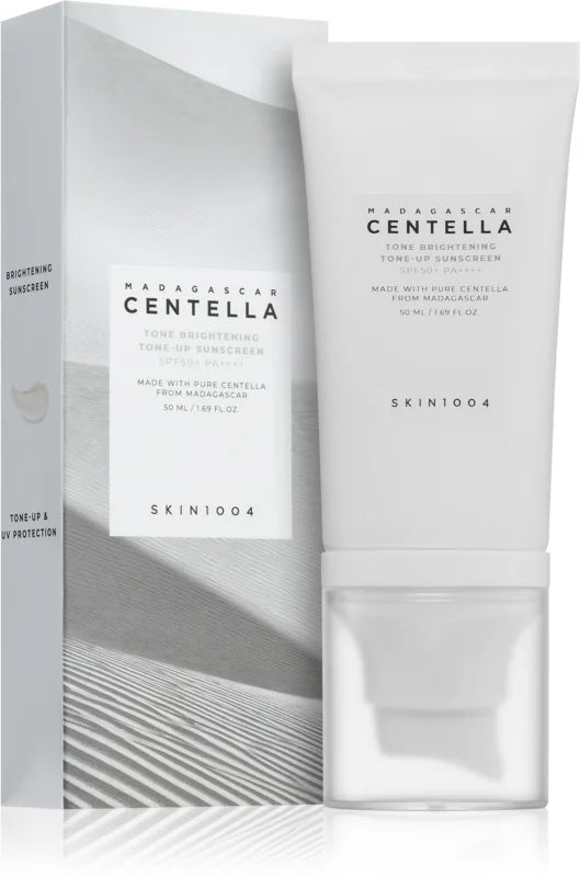 SKIN1004 Madagascar Centella Tone Brightening Tone-Up Sunscreen 50ml - ELI COSMETICS