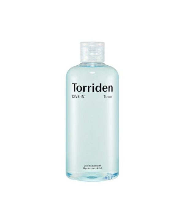 Torriden DIVE-IN Low Molecular Hyaluronic Acid Toner 300 ml - ELI COSMETICS