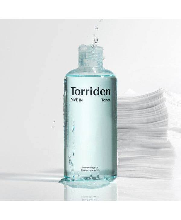 Torriden DIVE-IN Low Molecular Hyaluronic Acid Toner 300 ml - ELI COSMETICS