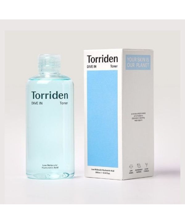 Torriden DIVE-IN Low Molecular Hyaluronic Acid Toner 300 ml - ELI COSMETICS