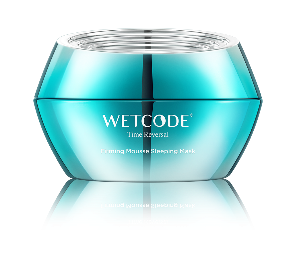 WETCODE TIME REVERSAL FIRMING MOUSSE SLEEPING MASK - ELI COSMETICS