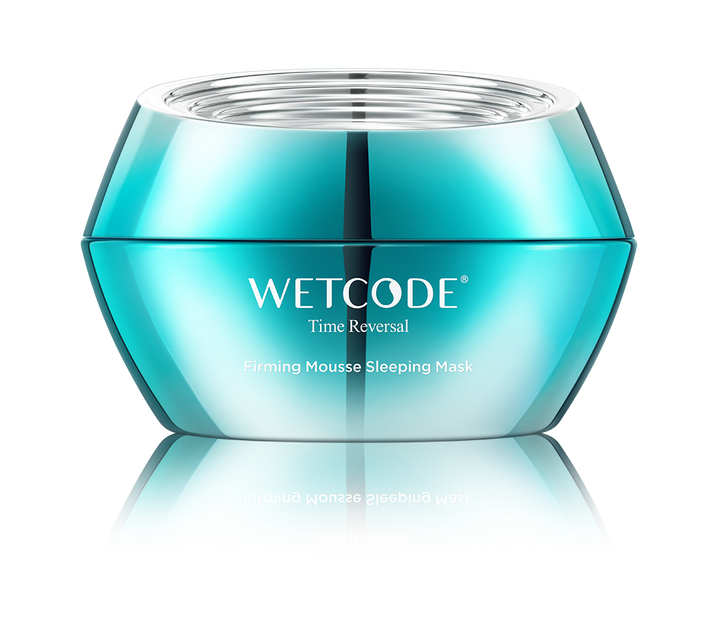 WETCODE TIME REVERSAL FIRMING MOUSSE SLEEPING MASK - ELI COSMETICS